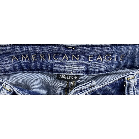 American Eagle Outfitters AirFlex+ Men's Denim Blue Jeans Stretch Size 32x30 - Picture 4 of 10